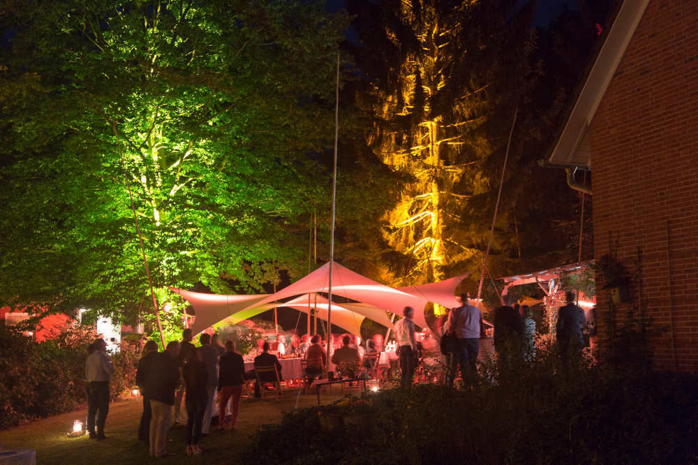 Fahlhaber Event Party Veranstaltung im freien