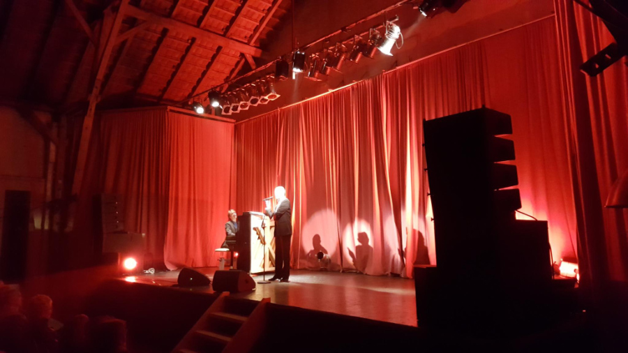 Konzert, Live Musik, Bühne, Theater, Pianist, Sänger